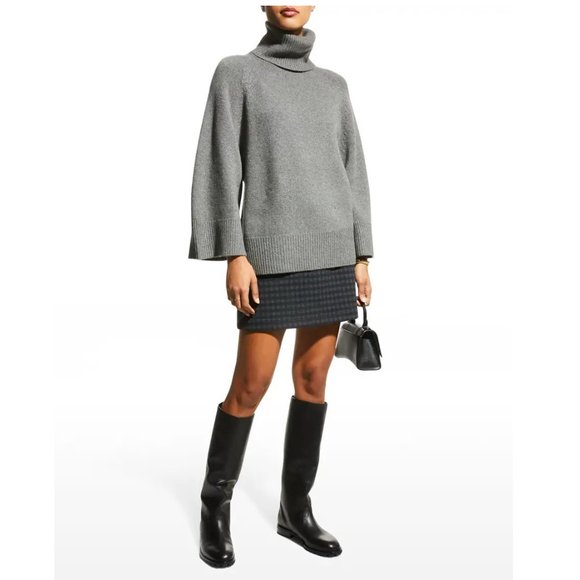 NWT THEORY Swingy Shape Sweater - Picture 3 of 14